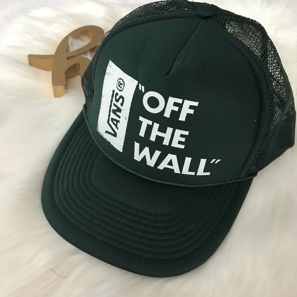 Vans Other - Vintage VANS Trucker Style SnapBack Hat